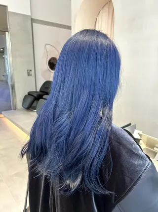 ロング カラー 風香🪼レイヤー /透明感カラーのヘアスタイル