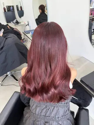 ロング カラー SOAR yumeのヘアスタイル