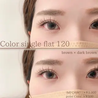 マツエク・マツパ Bello三条店 枡井のマツエク・マツパデザイン