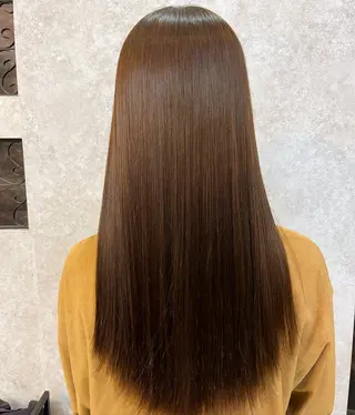 ロング カラー 池田隼也 メンズ/パーマのヘアスタイル