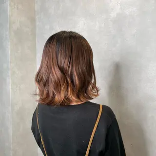 ミディアム BLEACHI桜田店所属・BLEACHI桜田店 西澤元気のヘアスタイル