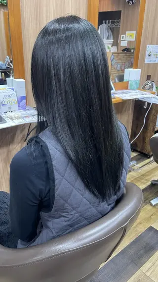 セミロング 山際勇策 /岐阜美容師のヘアスタイル