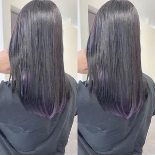 セミロング H所属・H (エイチ) 烏丸御池店のヘアスタイル