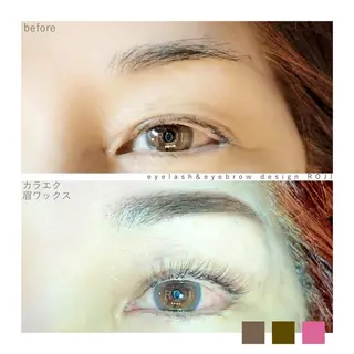 マツエク・マツパ アイブロウ eyelash&eyebrow design ROJI所属・まつエク&眉 ROJIのマツエク・マツパデザイン