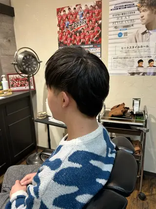 ショート メンズ 池田 海登のヘアスタイル