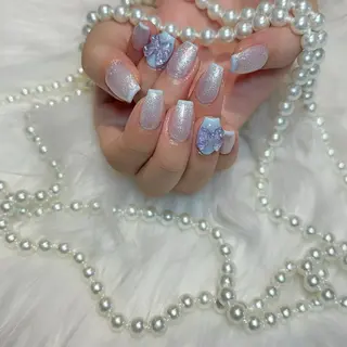 ネイル WISTERIA yunaのネイルデザイン