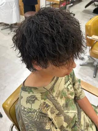 パーマ ヘアアレンジ メンズ 《メンズ特化》 早川 愛斗のヘアスタイル