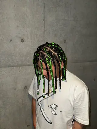 ミディアム 村上 亜莉星のヘアスタイル