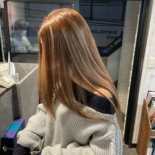 ロング カラー Wataru 髪質改善カラー💎のヘアスタイル