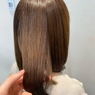 ミディアム mira share salon所属・ブリーチカラー🐼 sayukiのヘアスタイル