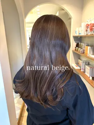 ミディアム 透明感カラー🎀 tasty/makoのヘアスタイル