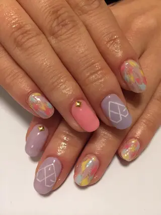 ネイル MaHaRo所属・S HARUKAのネイルデザイン