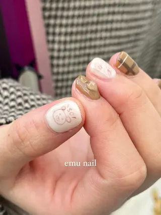 ネイル emu nail yuのネイルデザイン