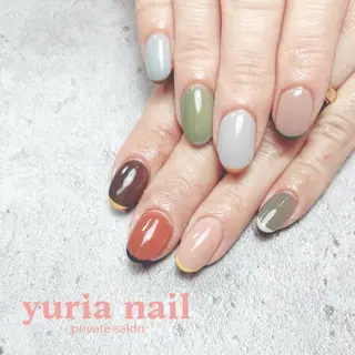 ネイル 小林 ゆりあのネイルデザイン