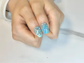 ロング ネイリスト シンのネイルデザイン