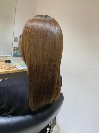 カラー diar江ノ島所属・mai🤍透明感/ 縮毛矯正/藤沢江ノ島のヘアスタイル