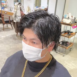 パーマ メンズ lucy.所属・🏝🌞メンズ人気 平澤日向🌞🏝のヘアスタイル