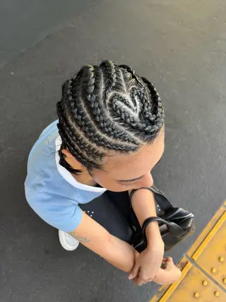 ミディアム BARBER BROS長堀店所属・西川 輝のヘアスタイル