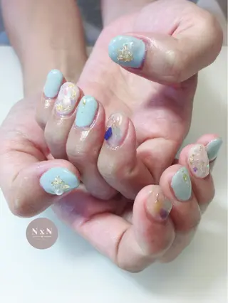 ネイル nail salon N×Nのネイルデザイン