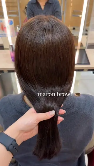 ロング カラー 🌷韓国風艶カラー Miku🌷のヘアスタイル