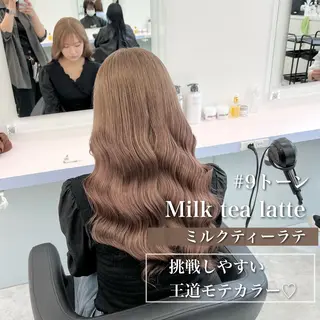 ミディアム カラー お客様満足No.1 🌈Neneのヘアスタイル