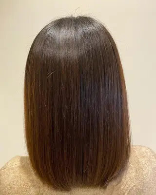 ミディアム 艶髪🌿美髪 大塚礼乃【西荻窪】のヘアスタイル