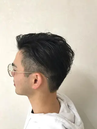 ショート メンズ 山本 咲貴のヘアスタイル