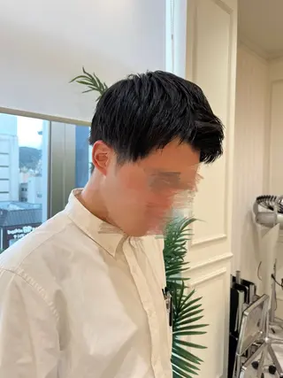 ショート メンズ 🫧メンズカット カラー/愛莉🫧のヘアスタイル