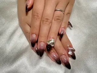 ネイル 【パラジェル・フィルイン】Nailsalon Merci東中野所属・Merci shigaのネイルデザイン