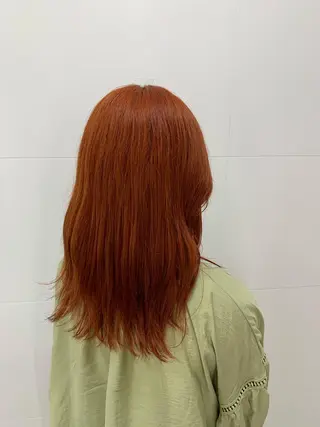 ロング カラー 山下恋佳/矢場町/ ブリーチ/ショートのヘアスタイル