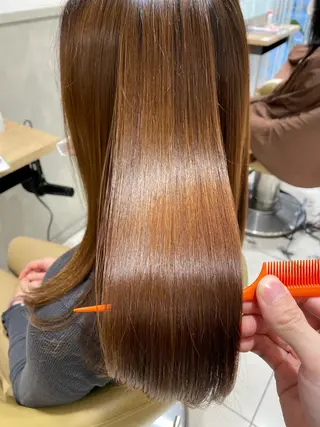 ロング 「くせ毛の神様」 大野銀也のヘアスタイル