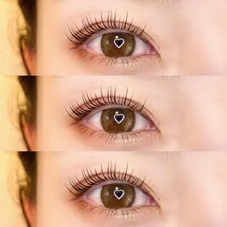 マツエク・マツパ marbles 安田 未優のマツエク・マツパデザイン