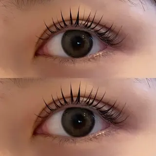 マツエク・マツパ moka ✴︎のマツエク・マツパデザイン