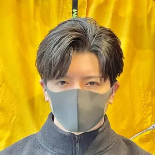 メンズ HIKARI メンズ満足度No.1のヘアスタイル