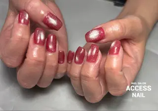 ネイル access nailのネイルデザイン