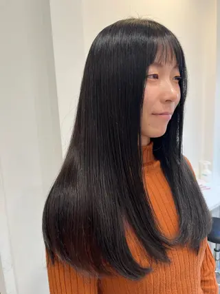 ロング 無料カットモデル‪✨ ✂️Nanami🌷のヘアスタイル