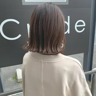 ショート カラー ヘアアレンジ 前田 善夫のヘアスタイル
