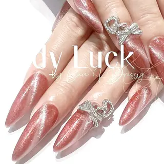 ネイル レディラックベイリゾート所属・LadyLuck Ayanoのネイルデザイン