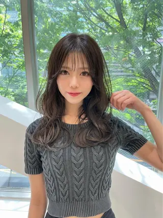 ロング ガレリアエレガンテ栄店所属・ウルフカット/ ハッシュカット/山路のヘアスタイル