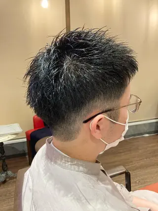 ショート UNCHEL所属・橋本 和弥のヘアスタイル