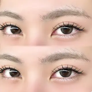 マツエク・マツパ VIBLiSS所属・VIBLiSS misakiのマツエク・マツパデザイン