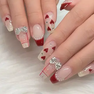 ネイル 【Yappy🌈】 💖P-tanaのネイルデザイン