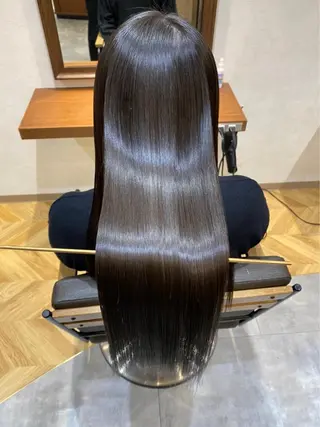 ロング Aster れおんのヘアスタイル