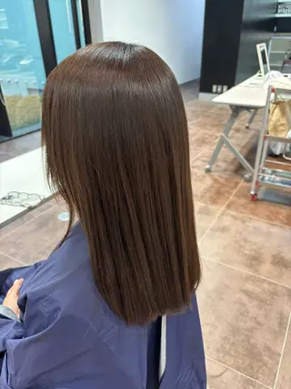 ミディアム カラー little錦糸町所属・透明感カラー🫧/ Tomy🌙のヘアスタイル