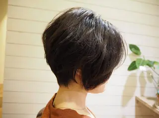 ショート カラー 木村 昇のヘアスタイル