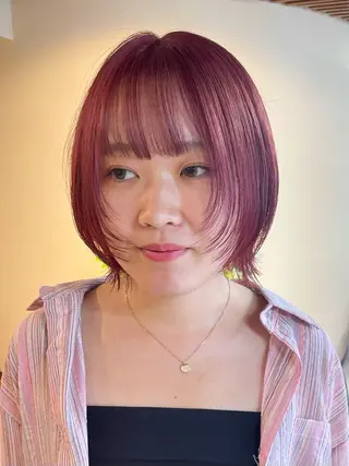 ショート 宮本 いぶきのヘアスタイル