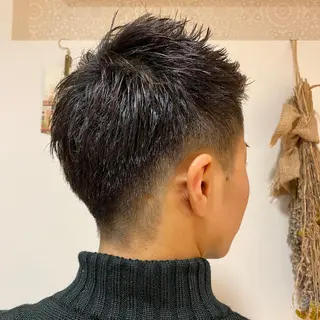 メンズ 長井 麻帆のヘアスタイル