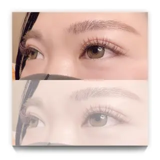 マツエク・マツパ Nanavi 鮎川のマツエク・マツパデザイン