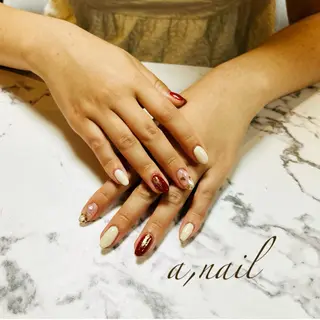 ネイル ネイルサロン エーネイルのネイルデザイン