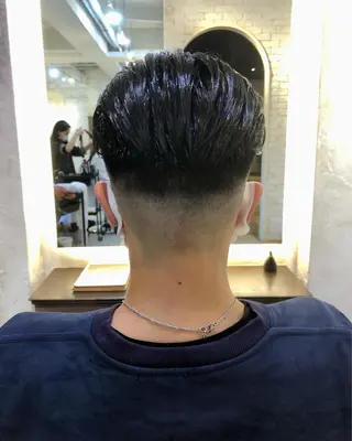 ショート メンズ Carina所属・セン北徒歩５分 キシタクのヘアスタイル